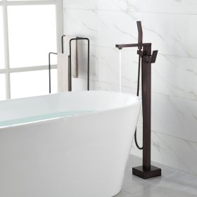 Single Handle Floor Mounted Freestanding Tub Filler