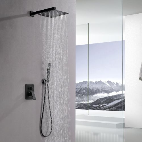 Complete Shower System with Rough-in Valve