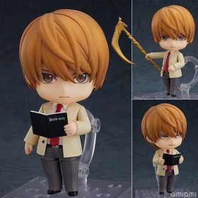 5pcs/set Q Anime DEATH NOTE Figure 1200# L Lawliet Action Figure Death Note 1160# Yagami Light Death Lawliet Figurine (Color: 1160 No Box)