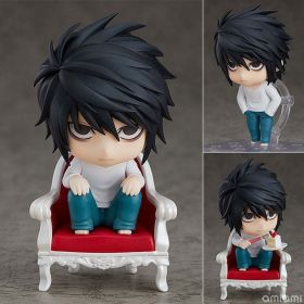 5pcs/set Q Anime DEATH NOTE Figure 1200# L Lawliet Action Figure Death Note 1160# Yagami Light Death Lawliet Figurine (Color: 1200 No Box)