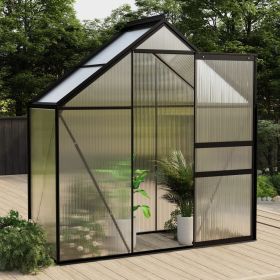 Greenhouse Anthracite Aluminum 14.3 ft² (Color: Anthracite)